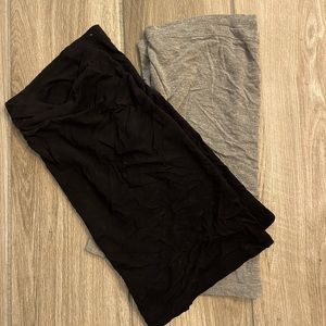 Maternity belly bands - size medium